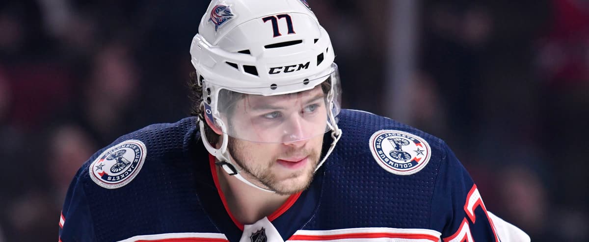 Josh Anderson chose his number 1