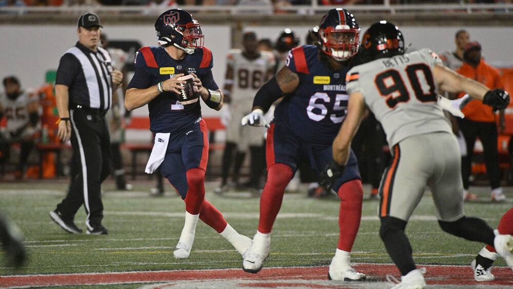 Une deuxième défaite pour les Alouettes