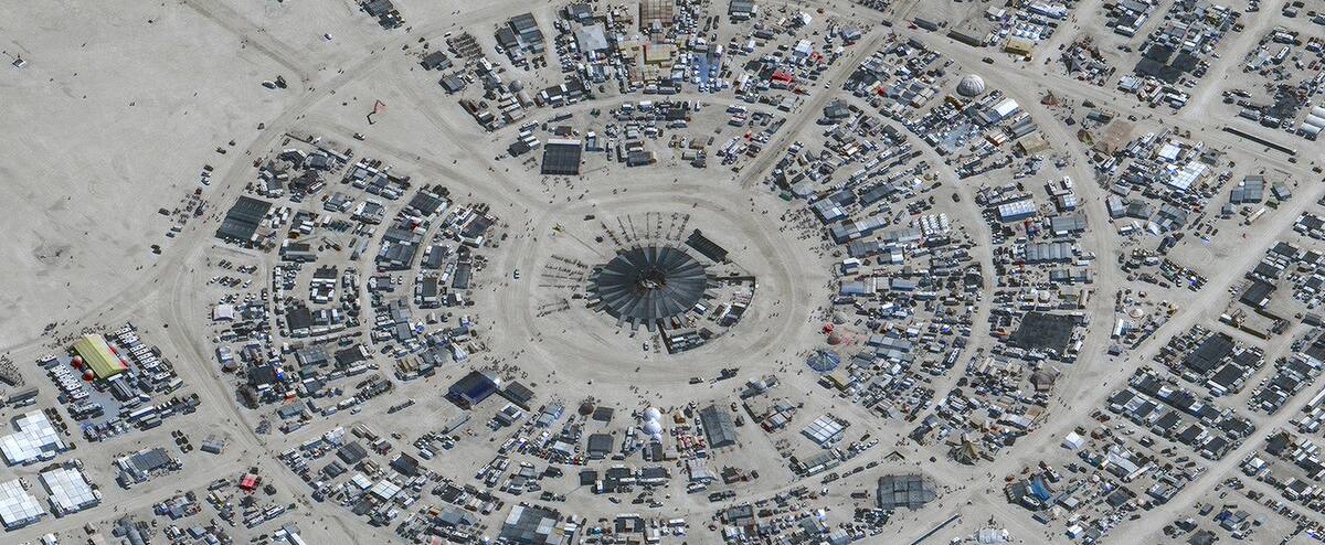 Festival Burning Man: la police enquête sur une mort au festival