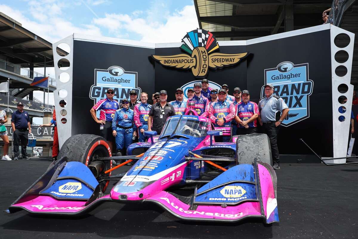 Rossi remporte le Grand Prix de Gallagher TVA Sports