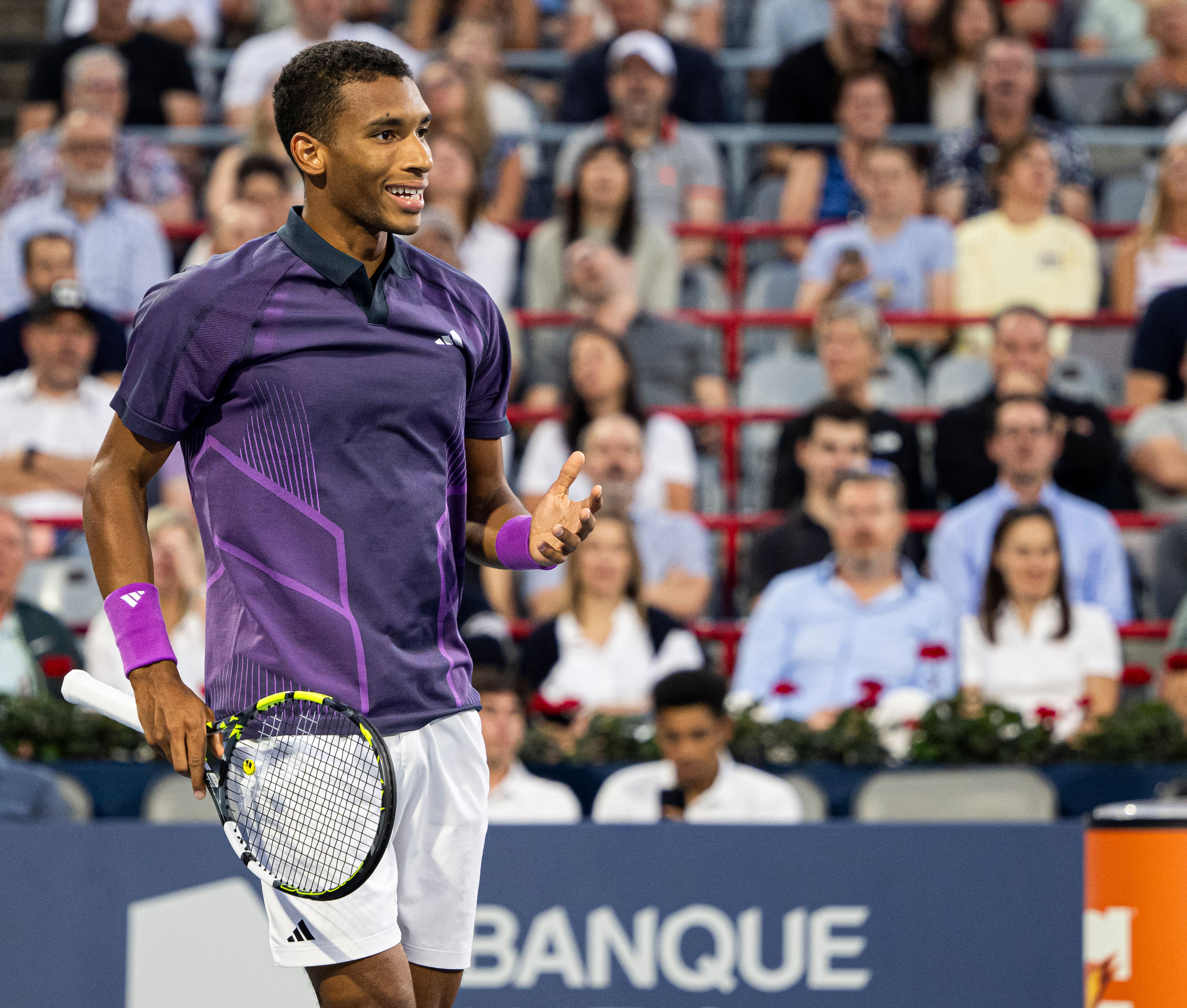 Omnium Banque Nationale : Félix Auger-Aliassime aura-t-il une meilleure chance à Montréal?