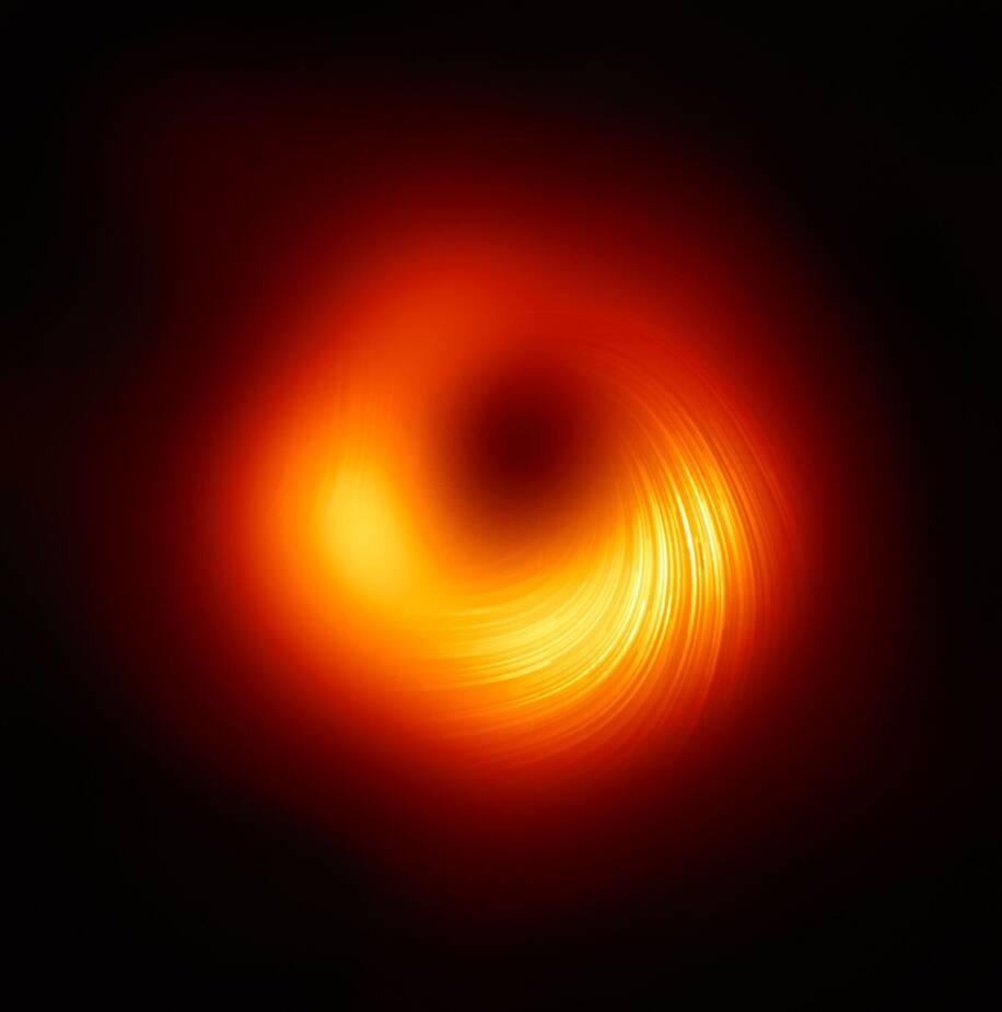 Image principale de l'article Le trou noir géant de M87 donne de ses nouvelles
