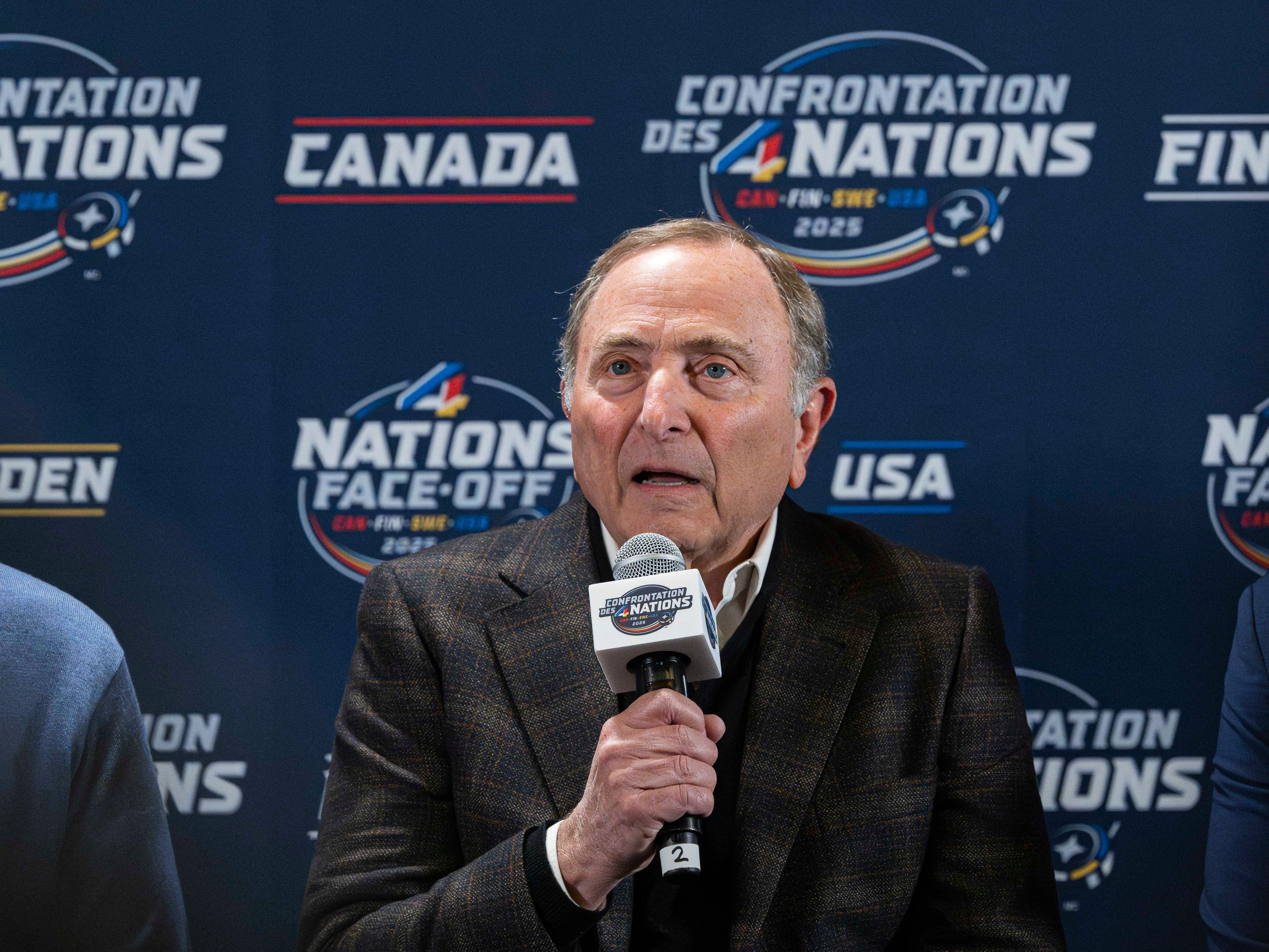 Gary Bettman: un plan pour quitter la Ligue nationale de hockey en héros?