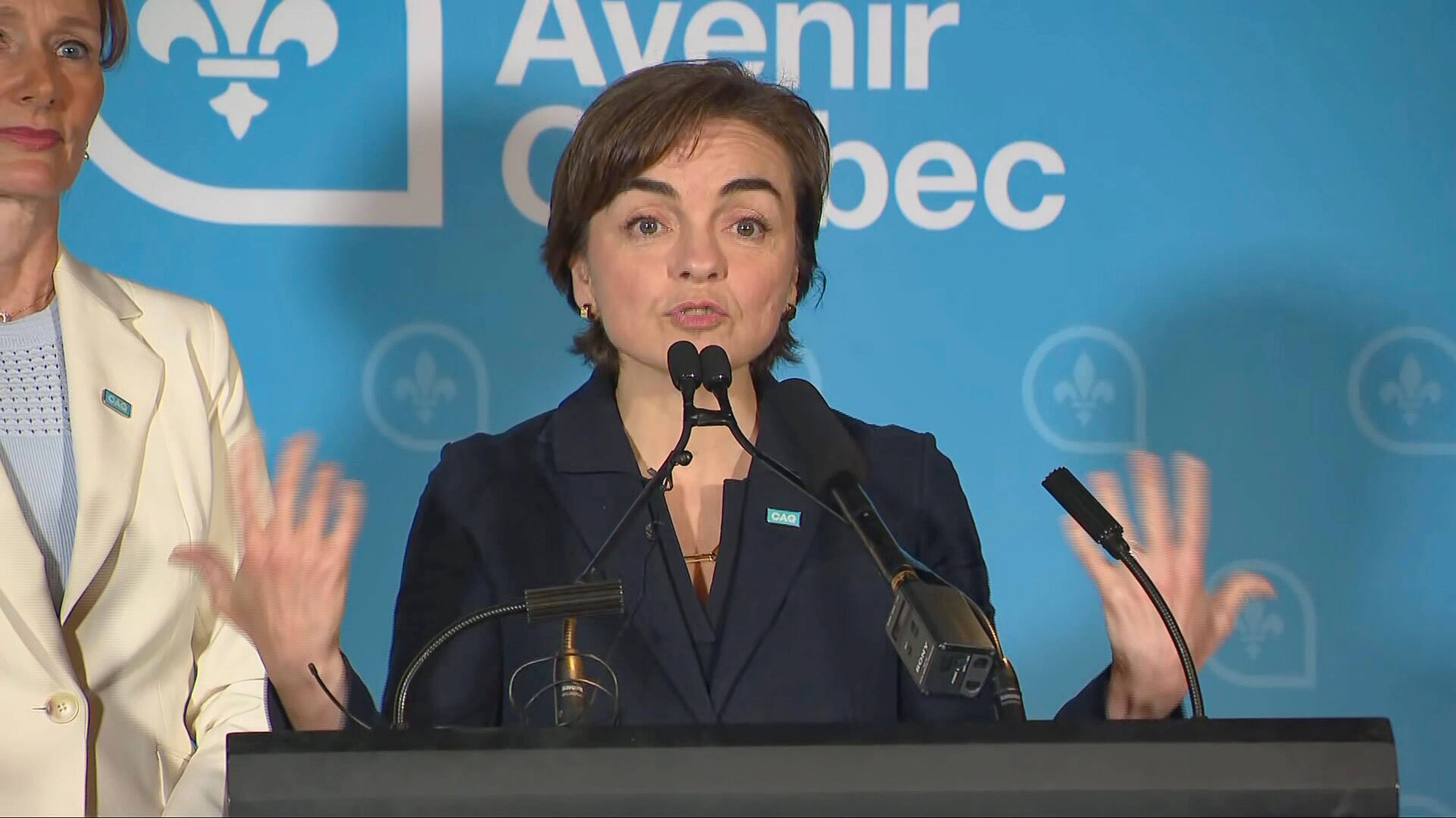Christine Fréchette veut des contre-tarifs «stratégiques» face à Trump
