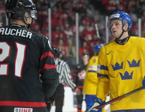 Connor Bedard once more led the charge for Canada on Saturday with four assists in a 5-1 win over Sweden.