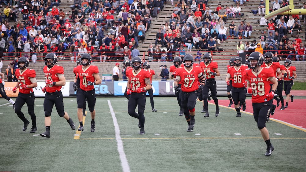 EN DIRECT | Vert & Or c. Rouge et Or