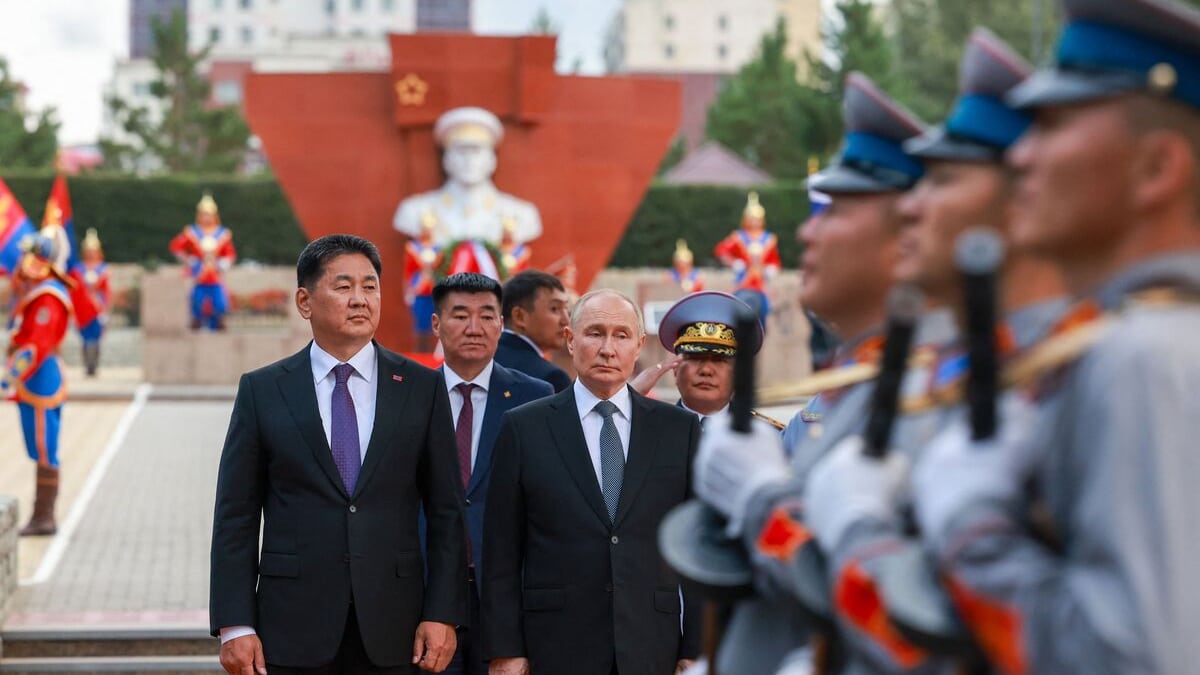 Tapis rouge pour Vladimir Poutine en Mongolie, malgré le mandat d'arrêt de la CPI