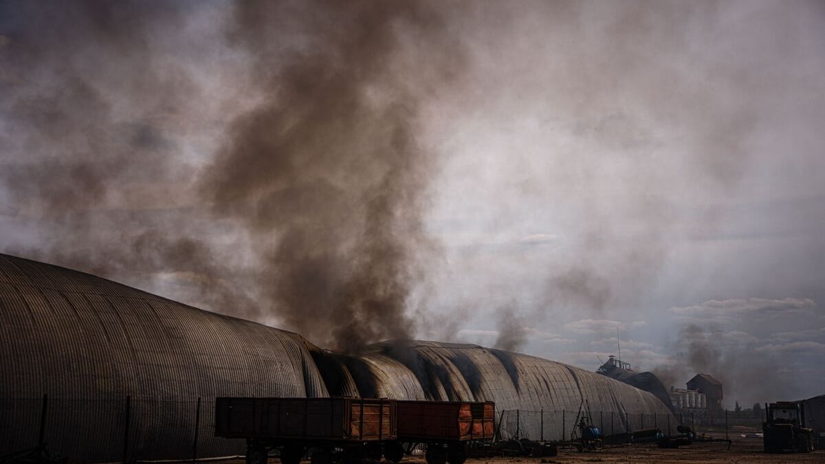 Guerre en Ukraine : des images satellites prédisent une perte d’un tiers des récoltes de blé