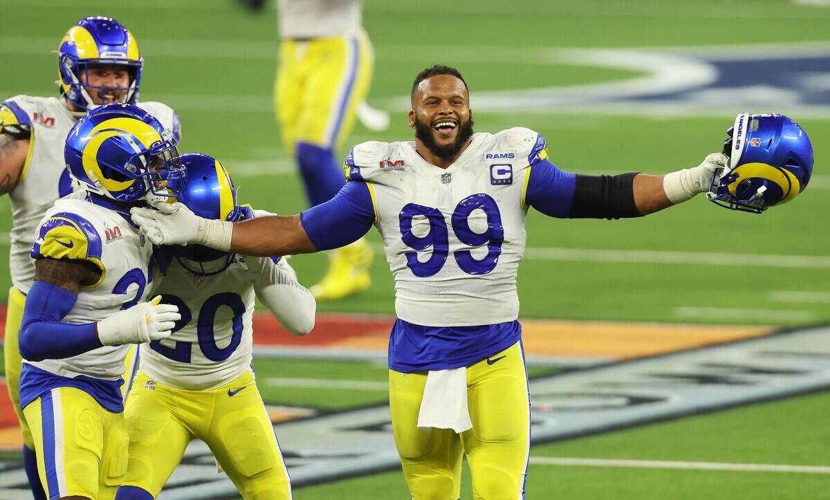 Les Rams remportent le Super Bowl LVI