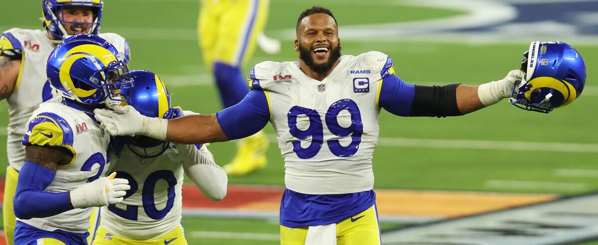 Les Rams remportent le Super Bowl LVI