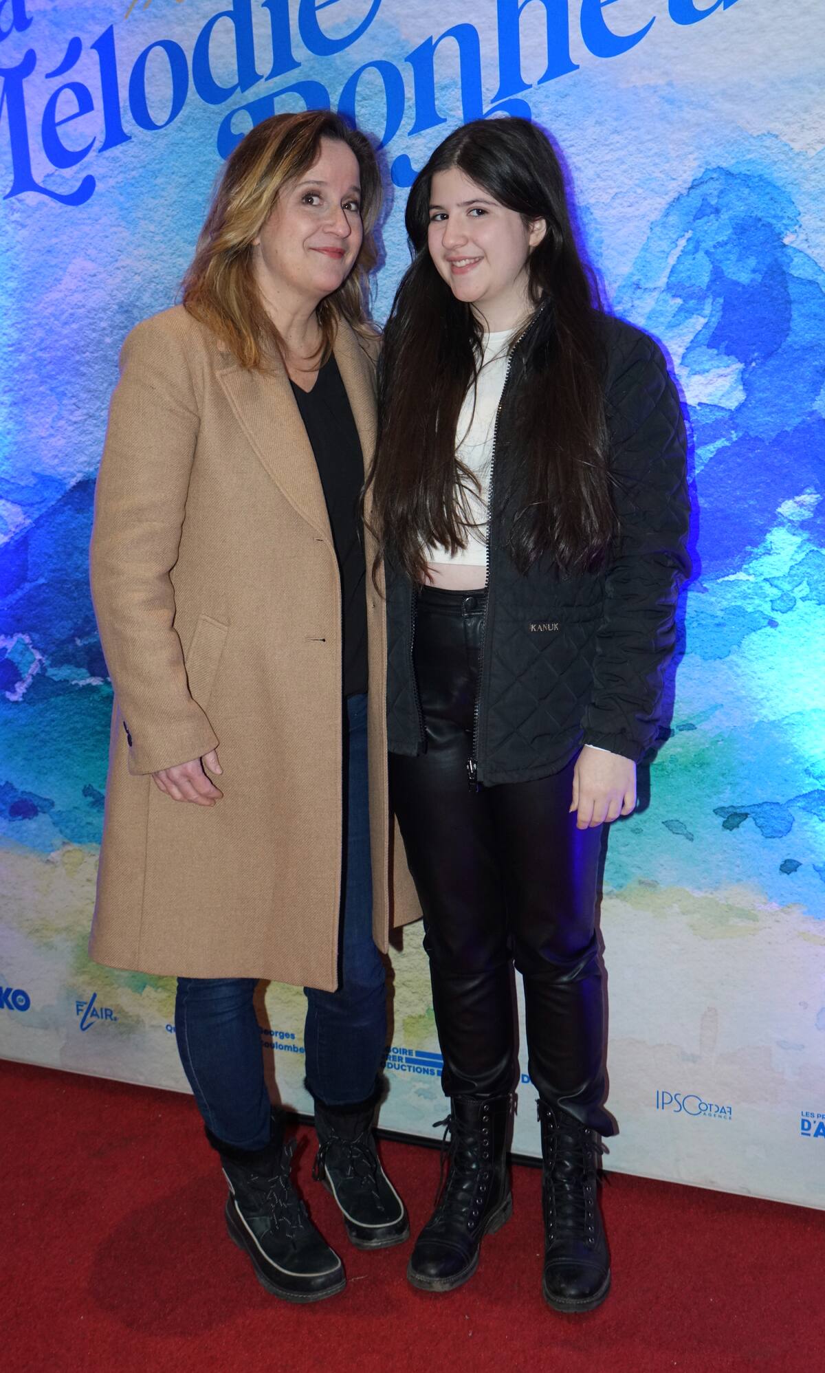 Tapis rouge de La mélodie du bonheur