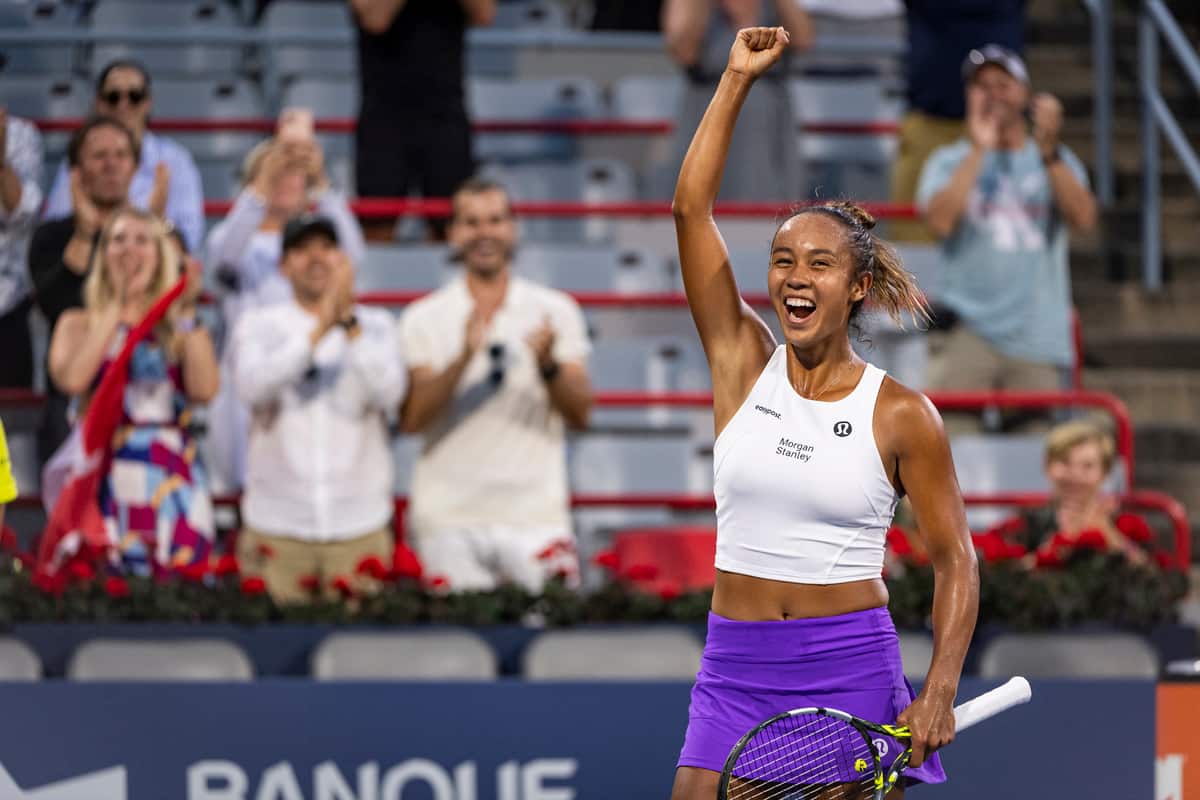 Leylah Fernandez aura la 38e joueuse au monde dans les pattes au 1er tour