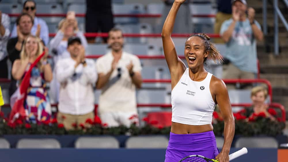 Leylah Fernandez aura la 38e joueuse au monde dans les pattes au 1er tour