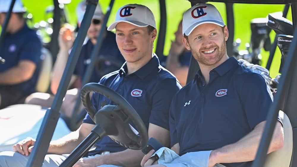 Mike Matheson dispute la dernière année de son contrat avec le Canadien: «Je veux être ici le plus longtemps possible»