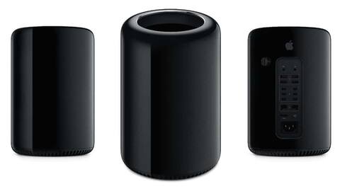 Cylindrical Mac Pro
