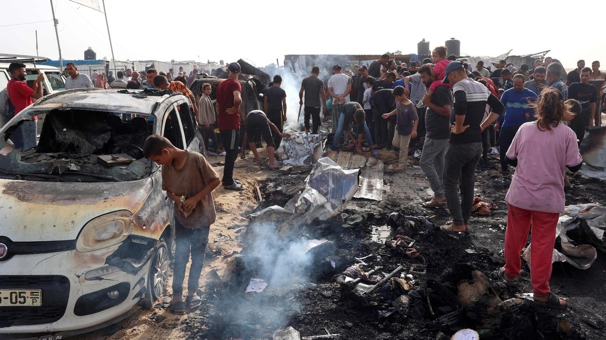 Rafah raid: “a tragic accident,” says Benjamin Netanyahu Rafah raid: “a tragic accident,” says Benjamin Netanyahu