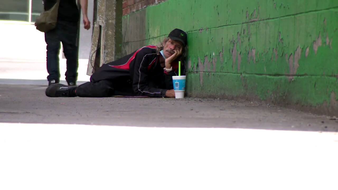 &laquo;L&rsquo;enfer&raquo; : les personnes en situation d&rsquo;itin&eacute;rance victimes de la chaleur