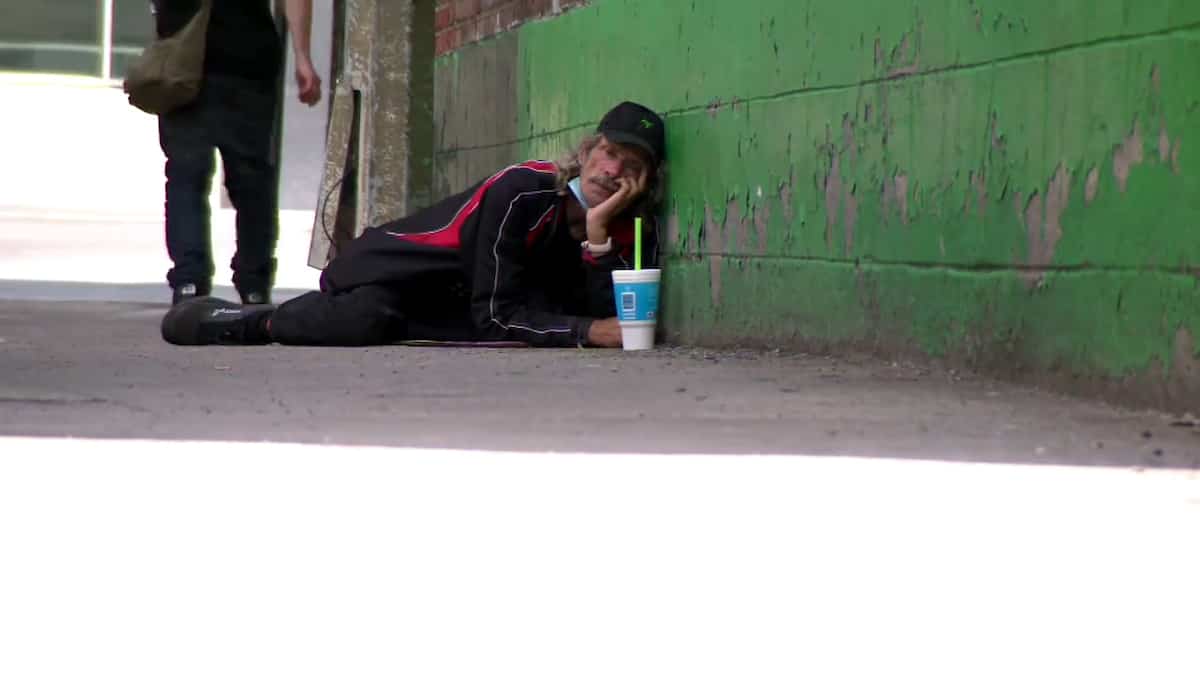 «L’enfer» : les personnes en situation d’itinérance victimes de la chaleur