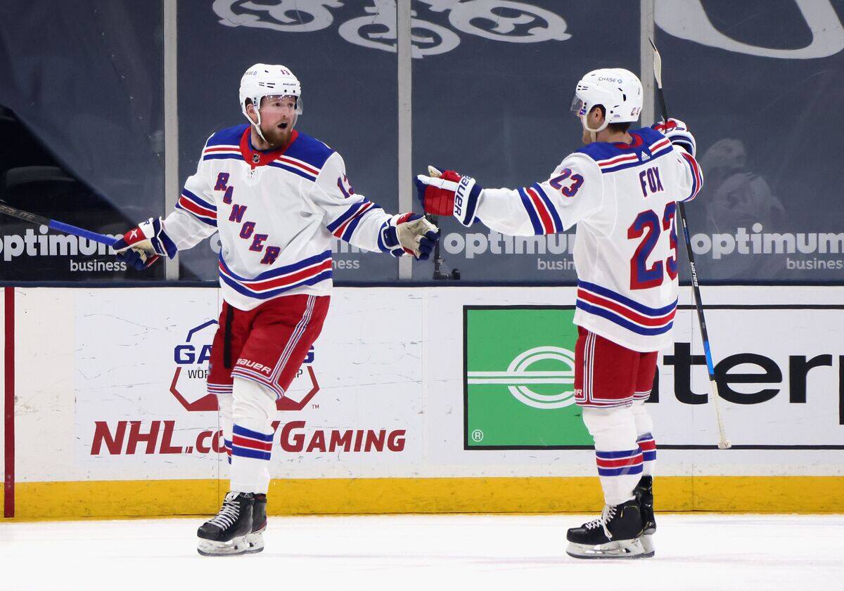 Les Rangers s'imposent face aux Bruins - Vimarsana News