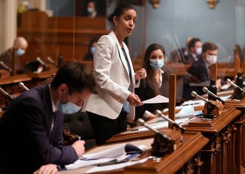 La cheffe libérale, Dominique Anglade