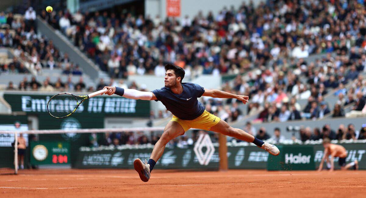 Eliminado en octavos de final en Roland-Garros: mermado físicamente ante Carlos Alcaraz, Félix Auger-Aliassime hace las maletas