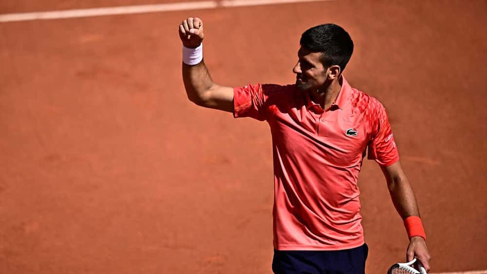 Djokovic batte il record di Nadal al Roland Garros Djokovic batte il record di Nadal al Roland Garros