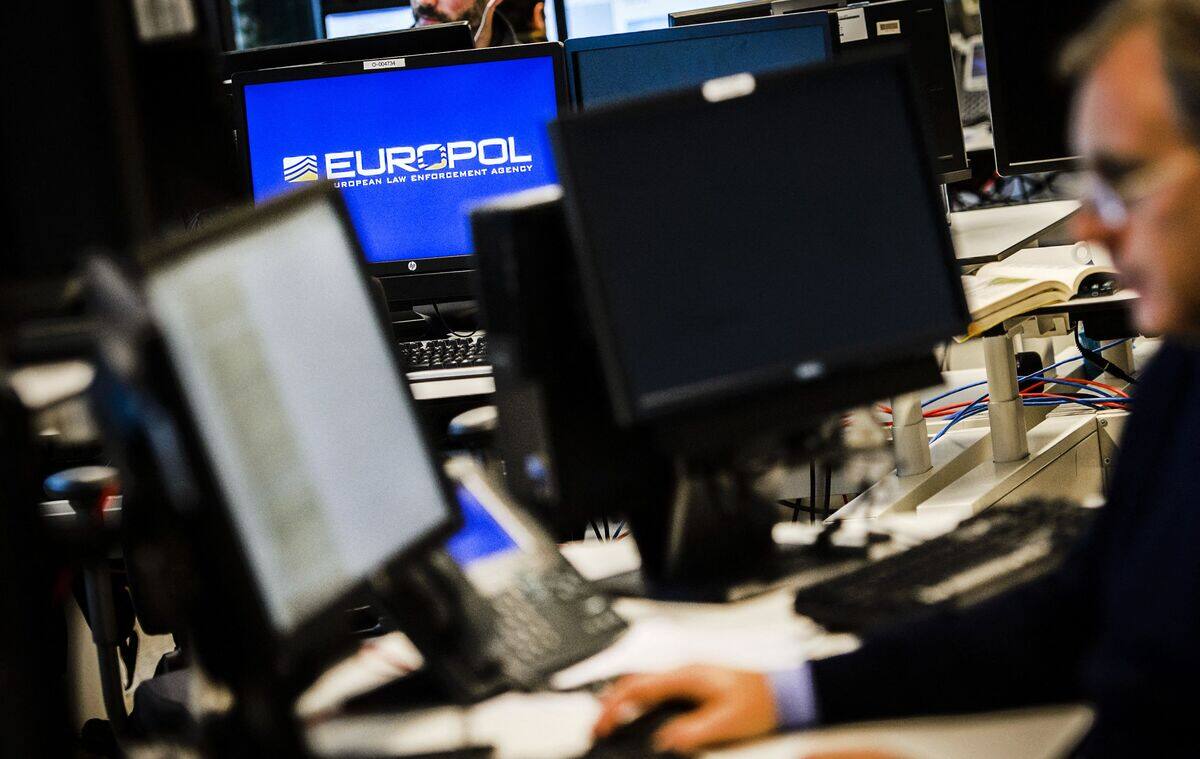 Op&eacute;ration internationale pilot&eacute;e par Europol contre des logiciels malveillants