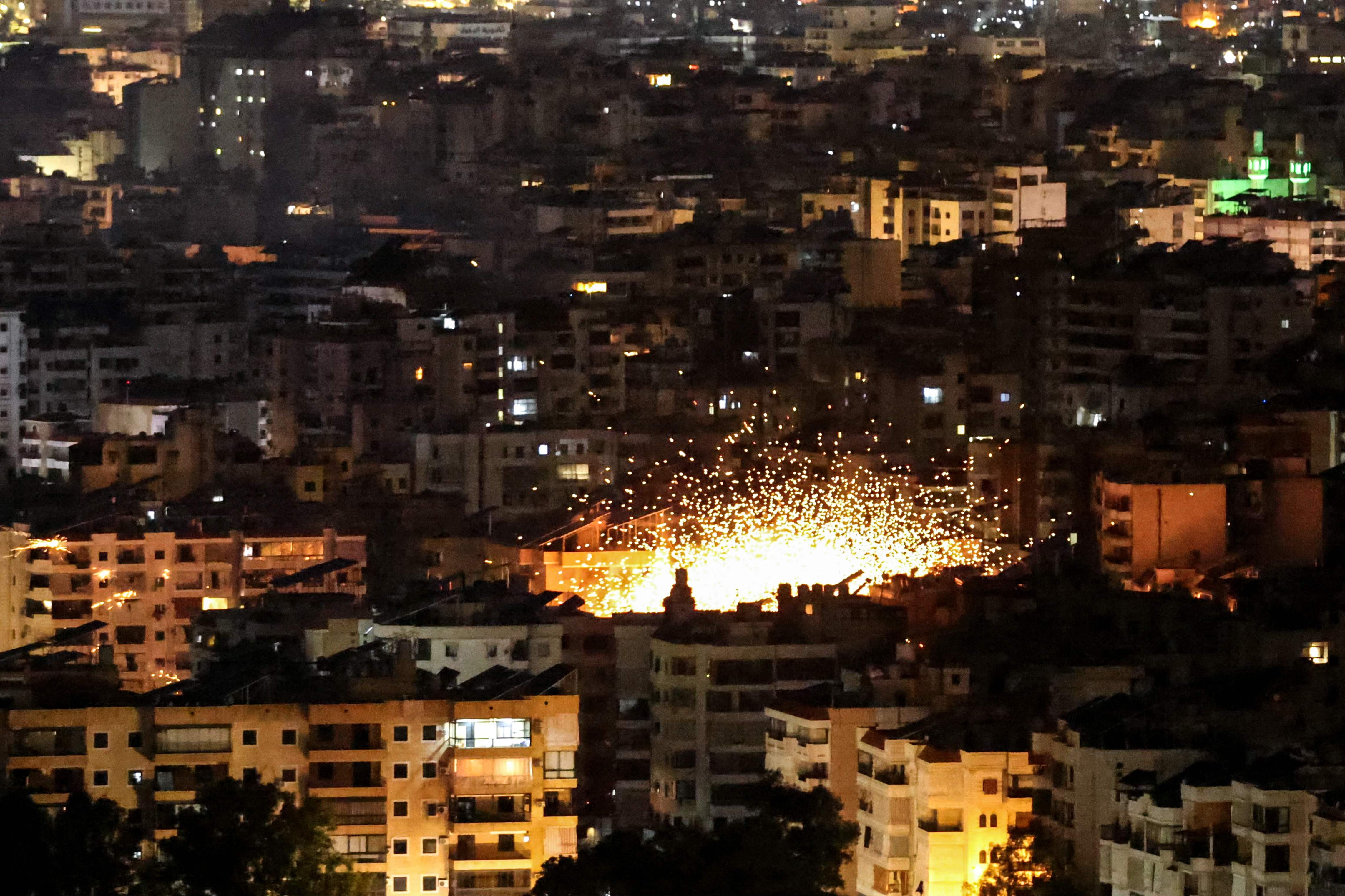 Les livreurs bravent les d&eacute;bris des attaques iraniennes pour nourrir le Golfe
