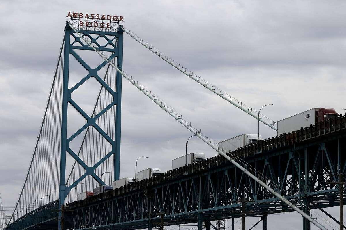 Menaces d&rsquo;explosifs: le pont Ambassador ferm&eacute;