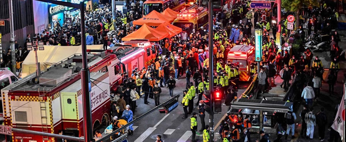 “Bodies everywhere”: Three US soldiers in shock after deadly stampede in Seoul “Bodies everywhere”: Three US soldiers in shock after deadly stampede in Seoul