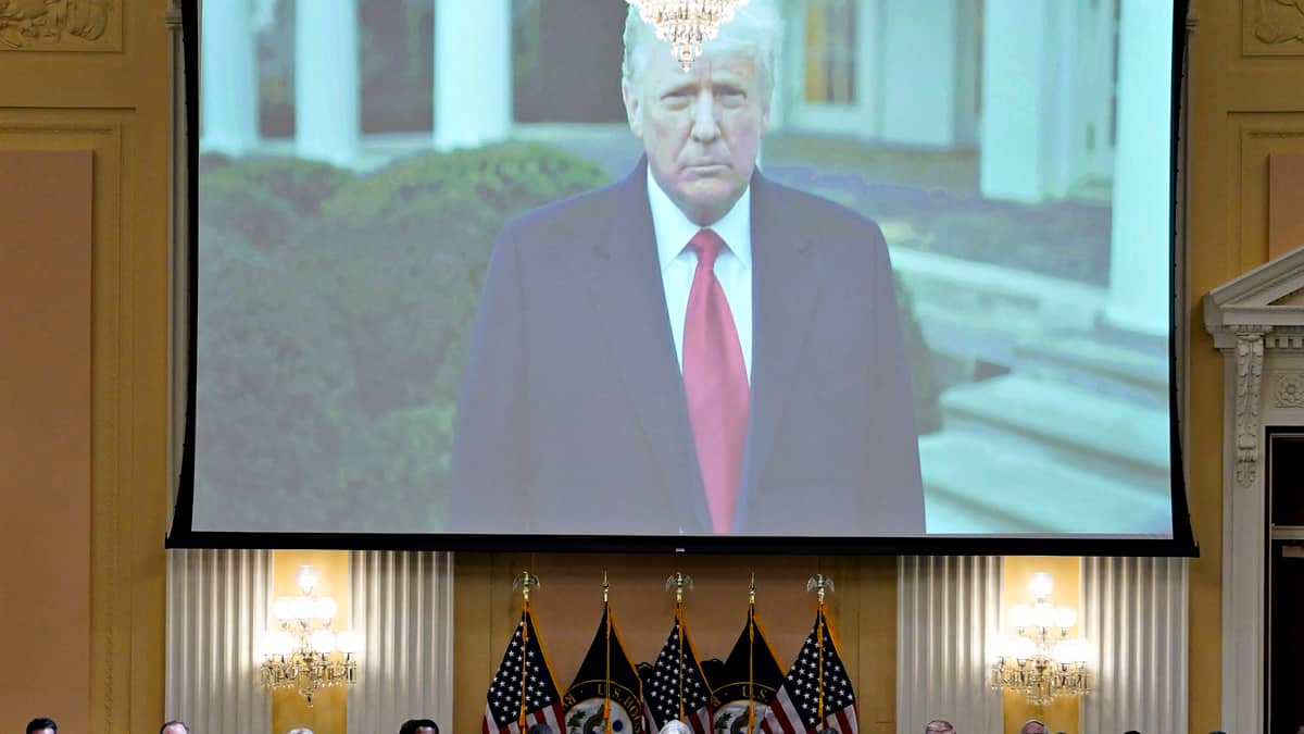 Donald Trump, l’«insurrectionniste en chef»?