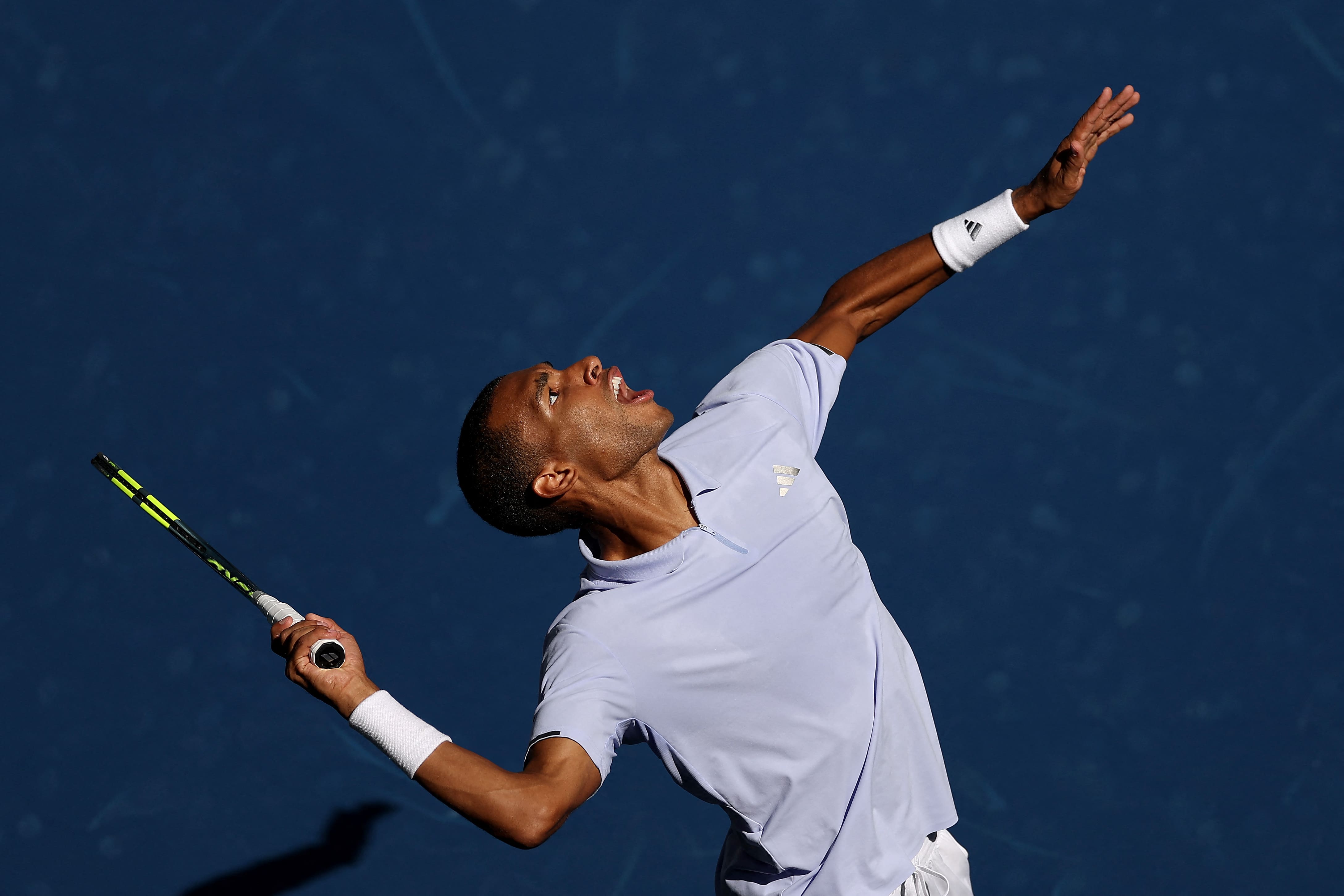 US Open: la «nuit compliquée» de Félix Auger-Aliassime à New York