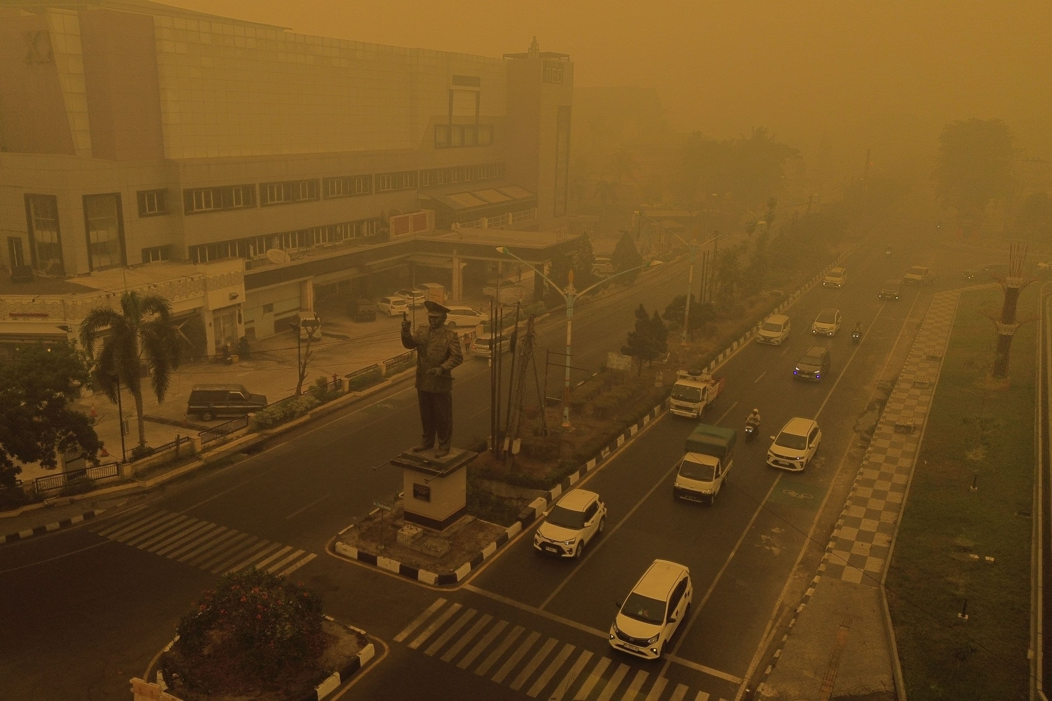 La pollution due aux incendies a tué 3560 Indonésiens en septembre