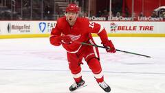 Lourde perte pour les Red Wings