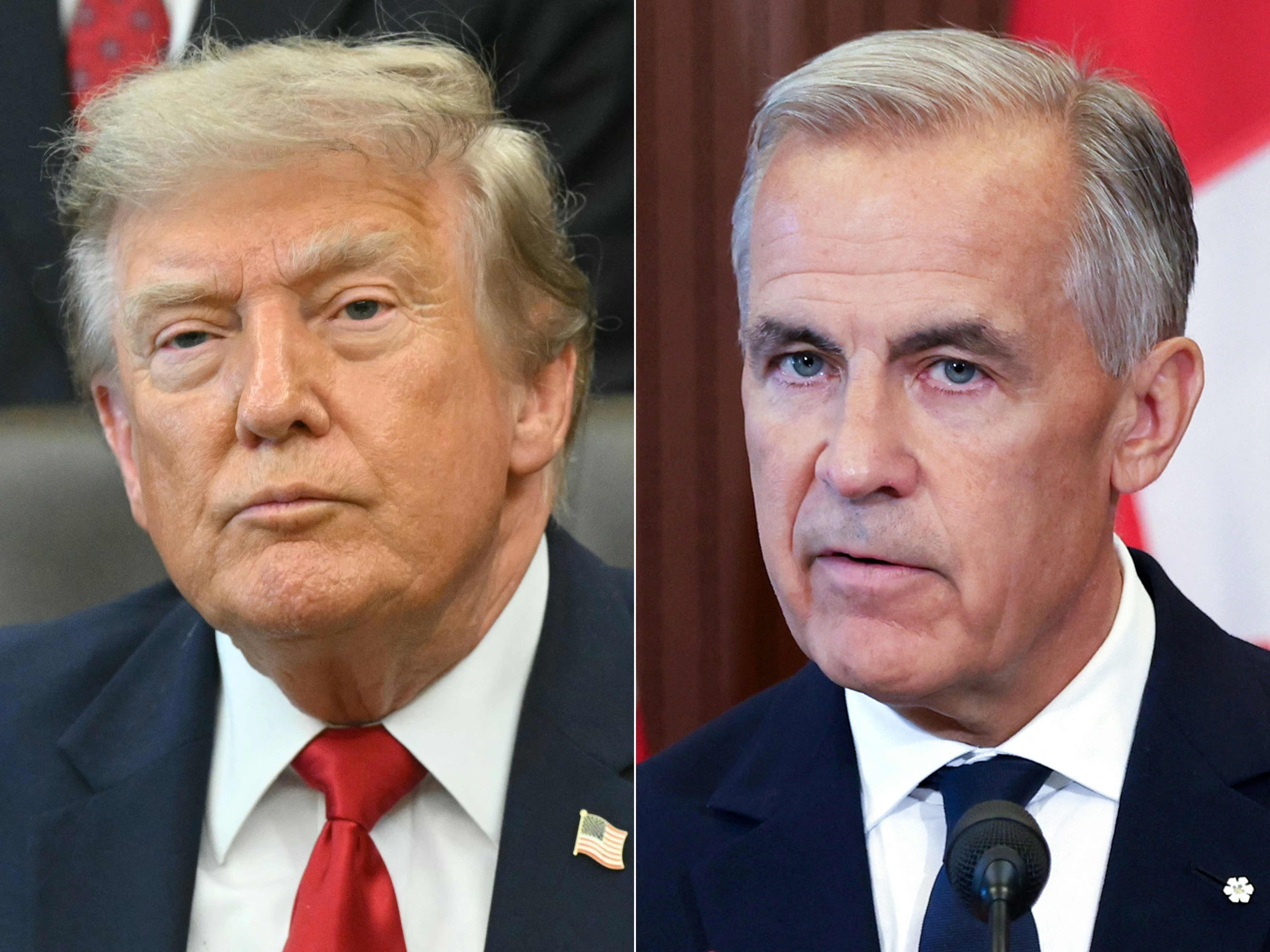 Nouvelles menaces de Trump: Carney pas surpris par l’escalade de la guerre commerciale