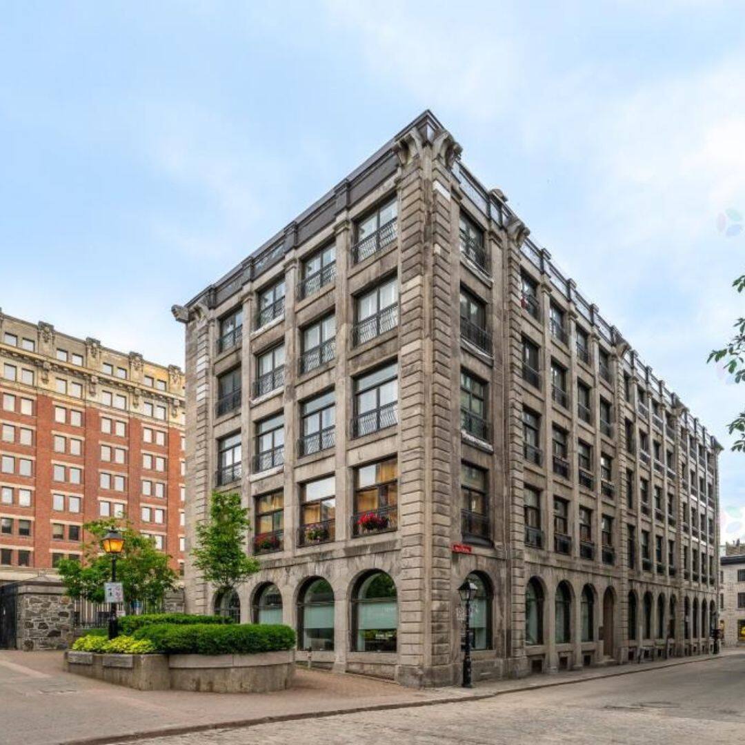 Condo dans le Vieux-Montréal en vente à 729 000$