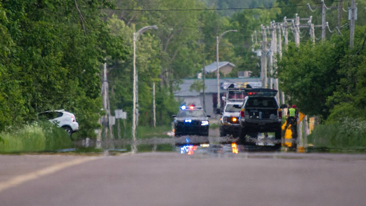 Collision mortelle dans les Laurentides