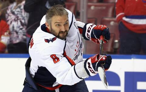 Alexander Ovechkin recalled Maurice Richard