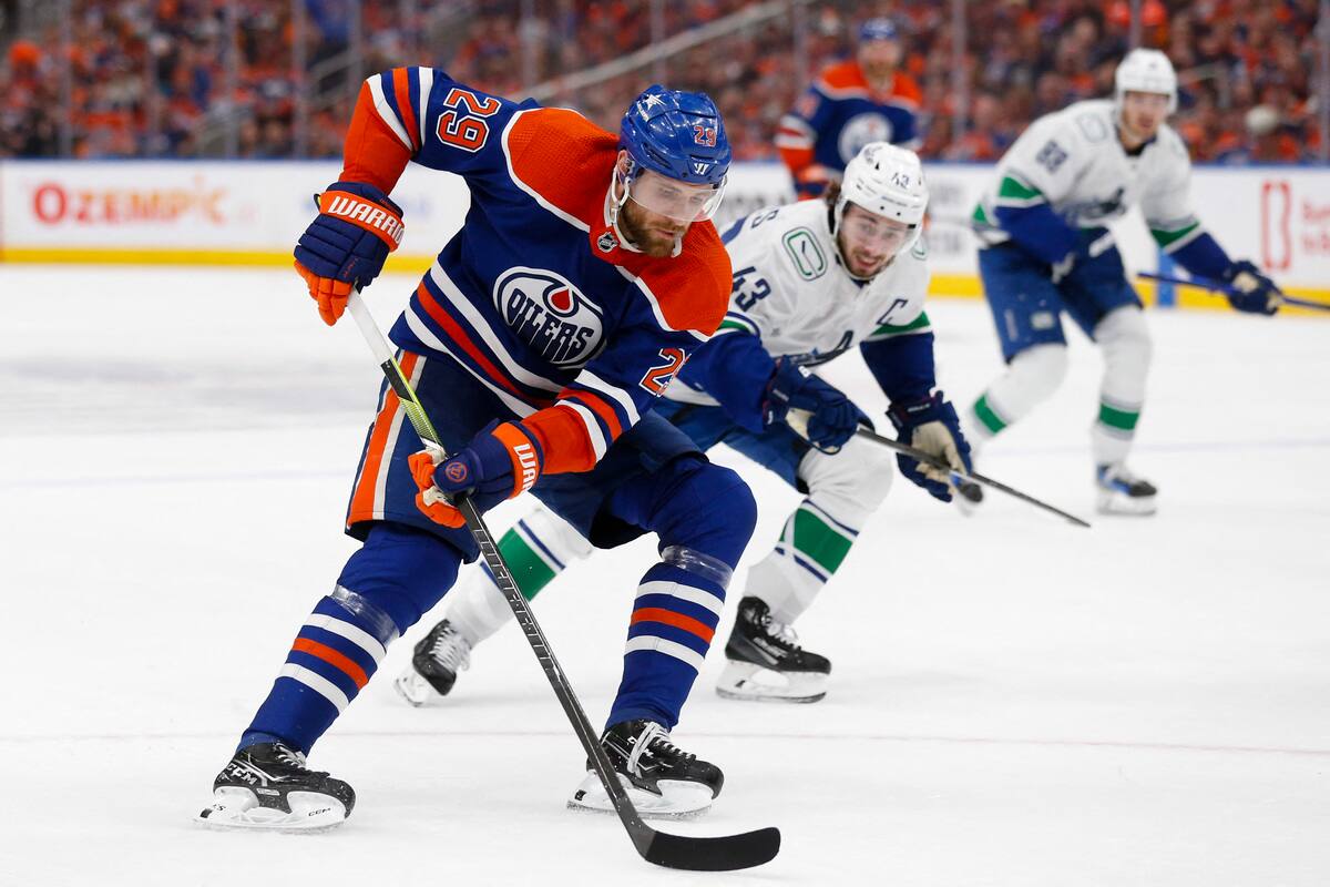 D&eacute;faite des Oilers, malgr&eacute; 44 tirs sur le filet des Canucks: &laquo;On aurait d&ucirc; gagner&raquo; &ndash;Leon Draisaitl