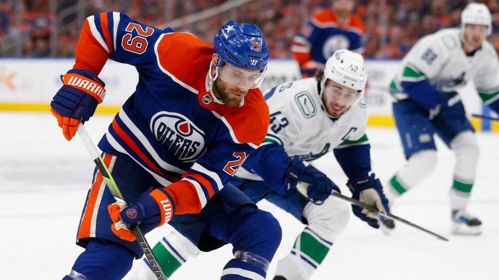 À TVA SPORTS | Canucks - Oilers