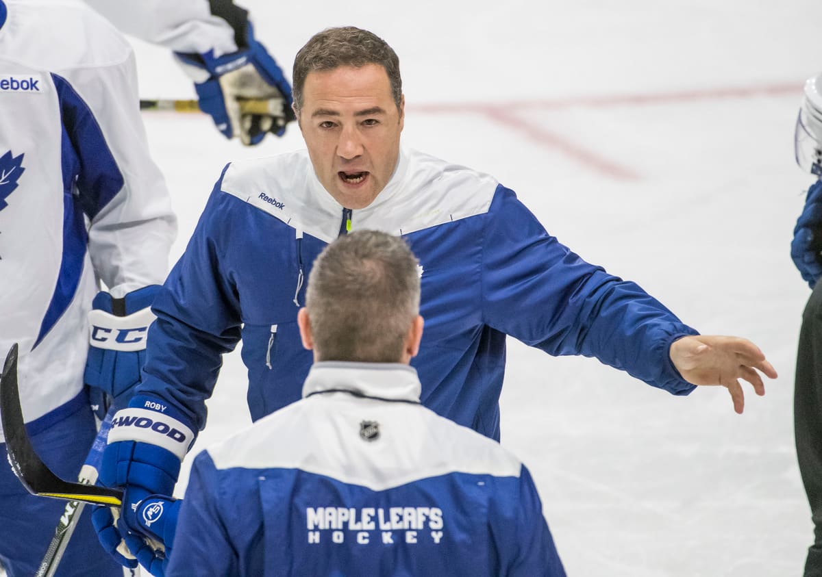 Ce qui a men&eacute; &agrave; l'embauche de St&eacute;phane Robidas