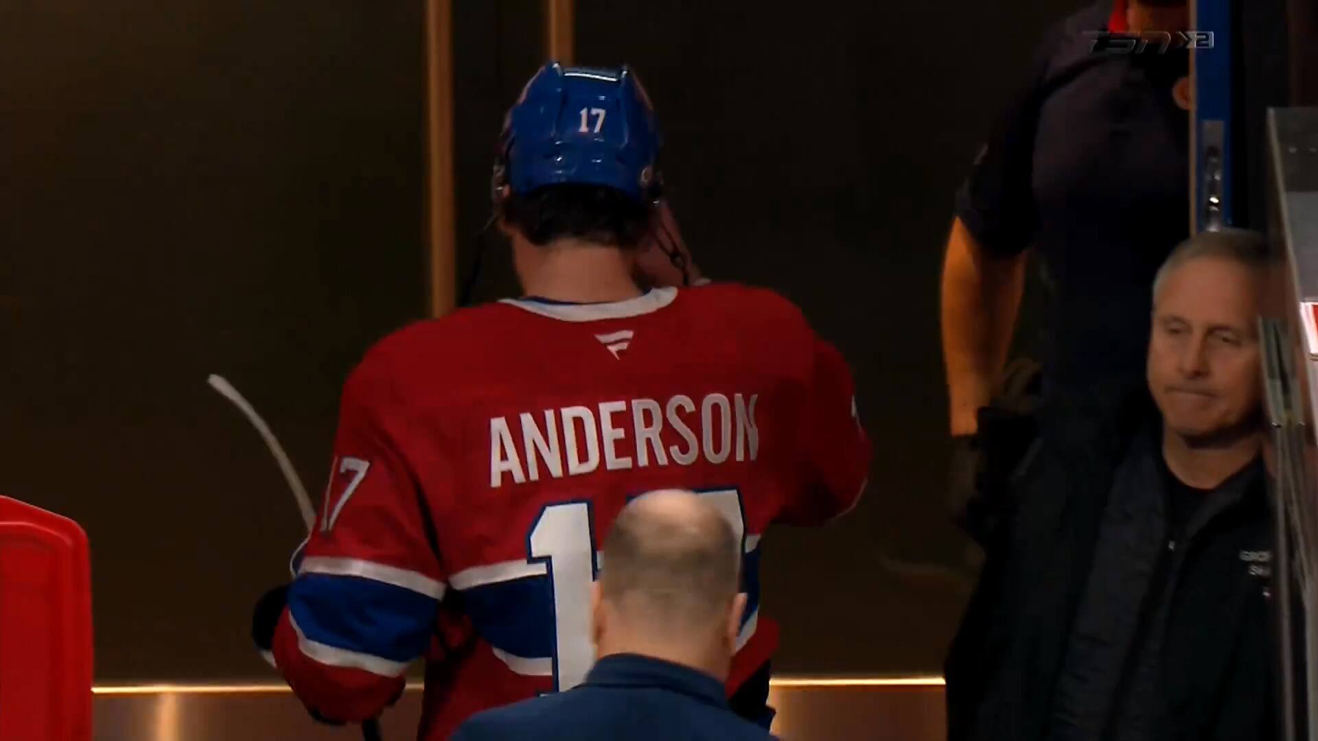 Anderson continue de souffrir | Le Journal de Montréal