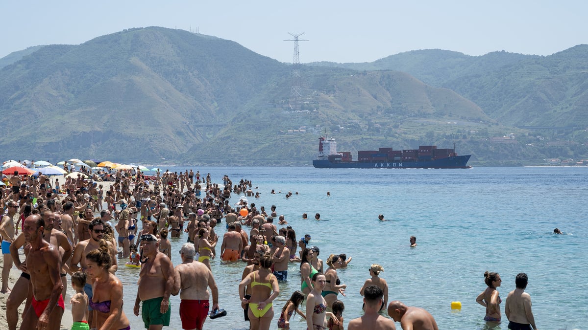 Heat wave: in Rome “it’s hotter than in Africa”