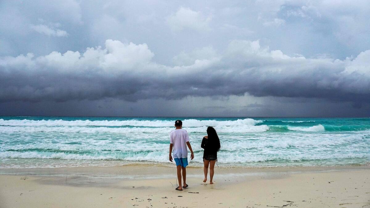 Un possible ouragan majeur se dirige sur la Floride