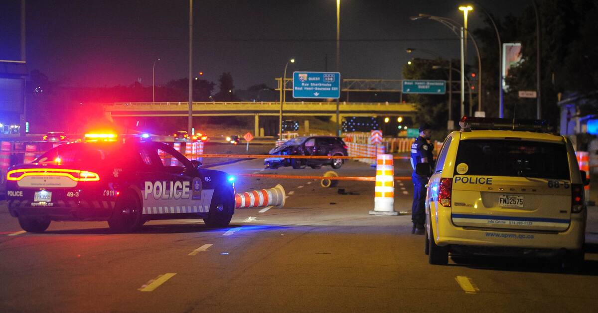 Accident à Terrebonne un jeune conducteur de cyclomoteur gravement