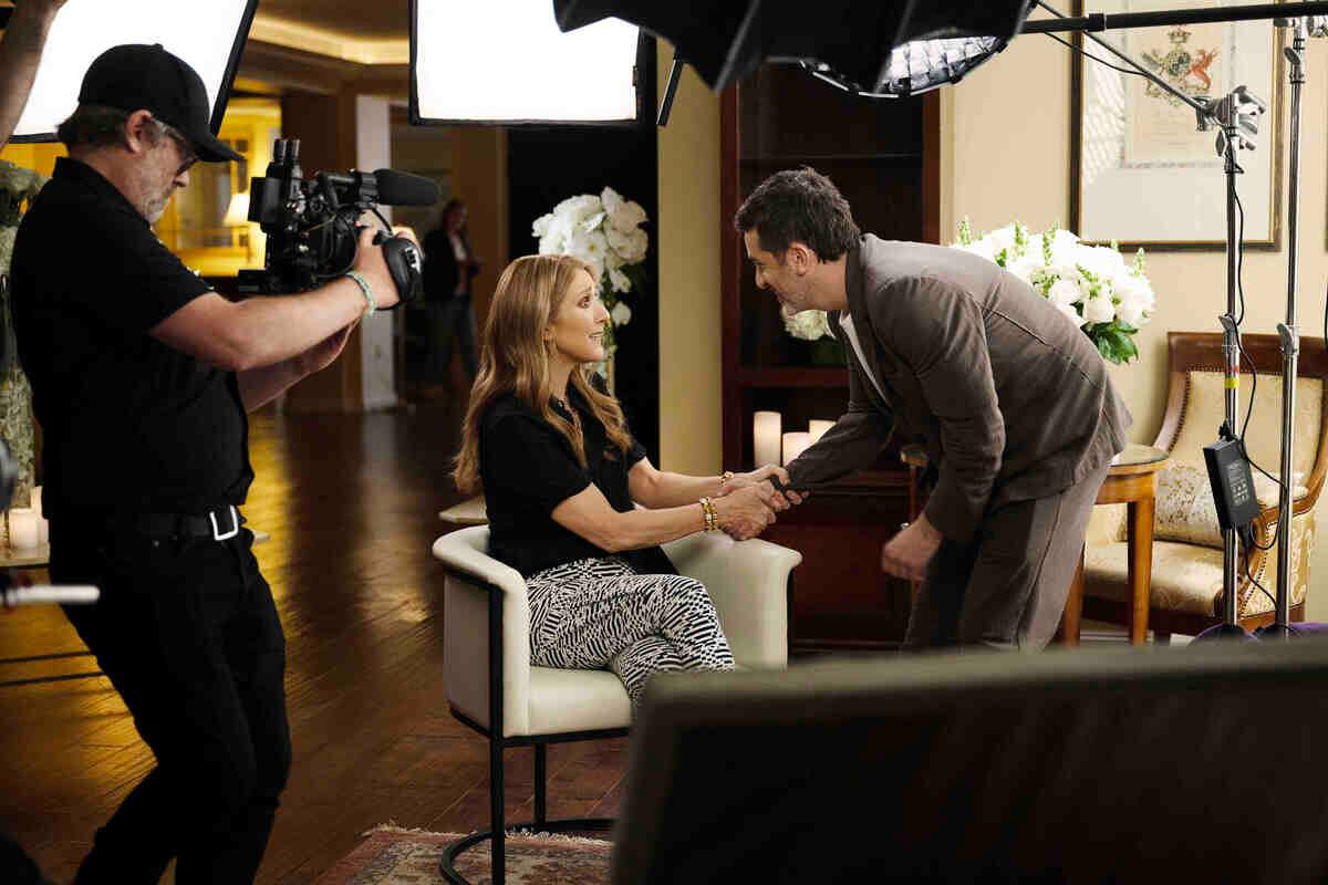 Jean-Philippe Dion d&eacute;voile un in&eacute;dit de sa rencontre avec C&eacute;line Dion