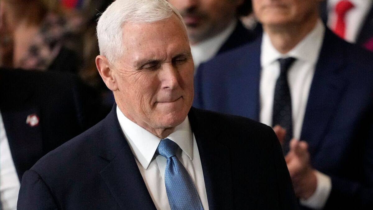 Droits de douane américains: l'ancien vice-président Mike Pence craint des pénuries