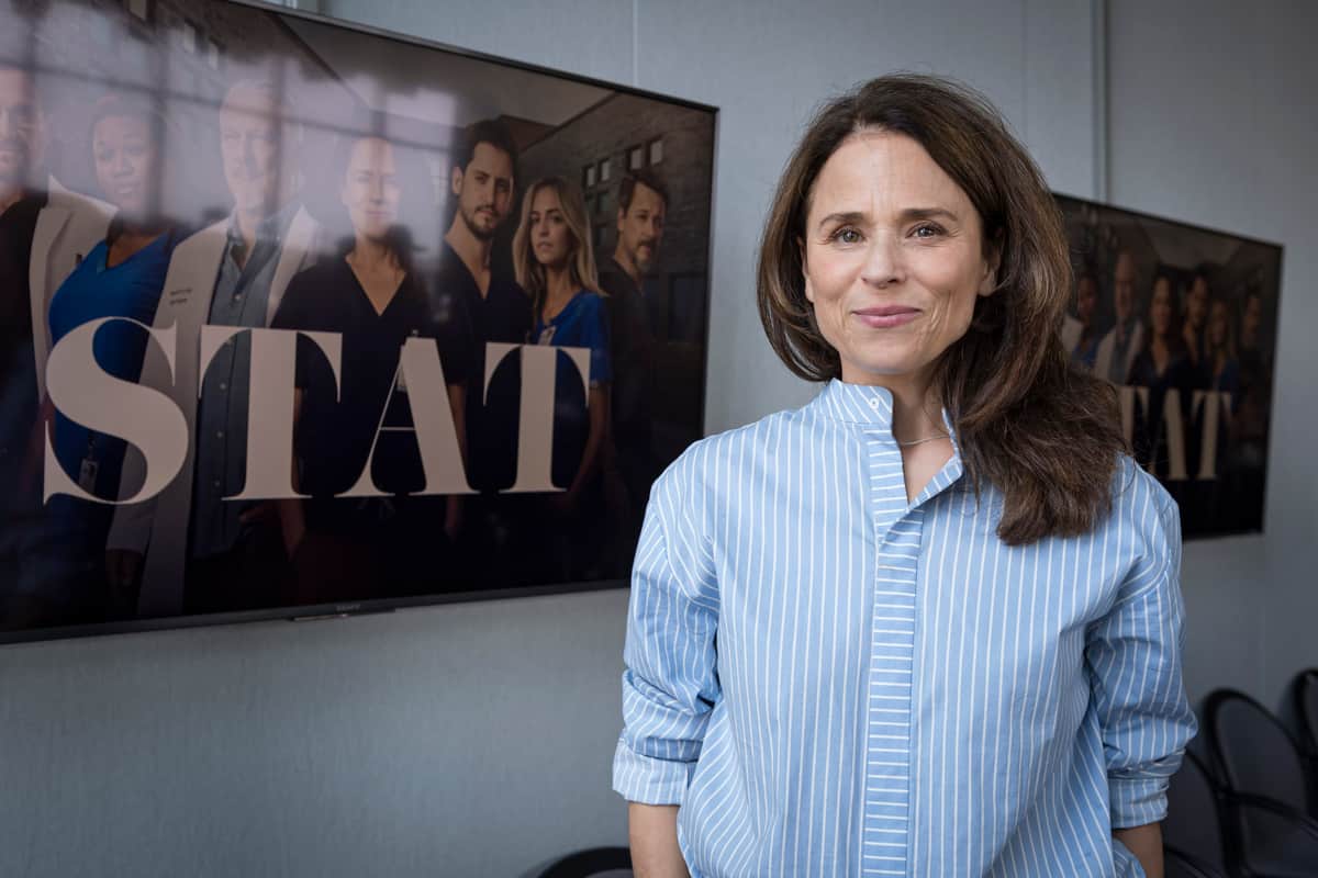 Elle partage la vedette avec cet acteur américain