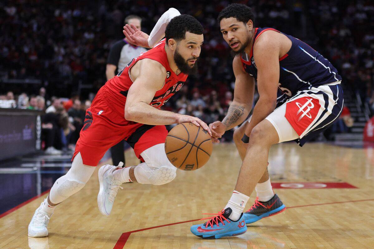 Les Raptors se paient les Rockets | Le Journal de Montréal