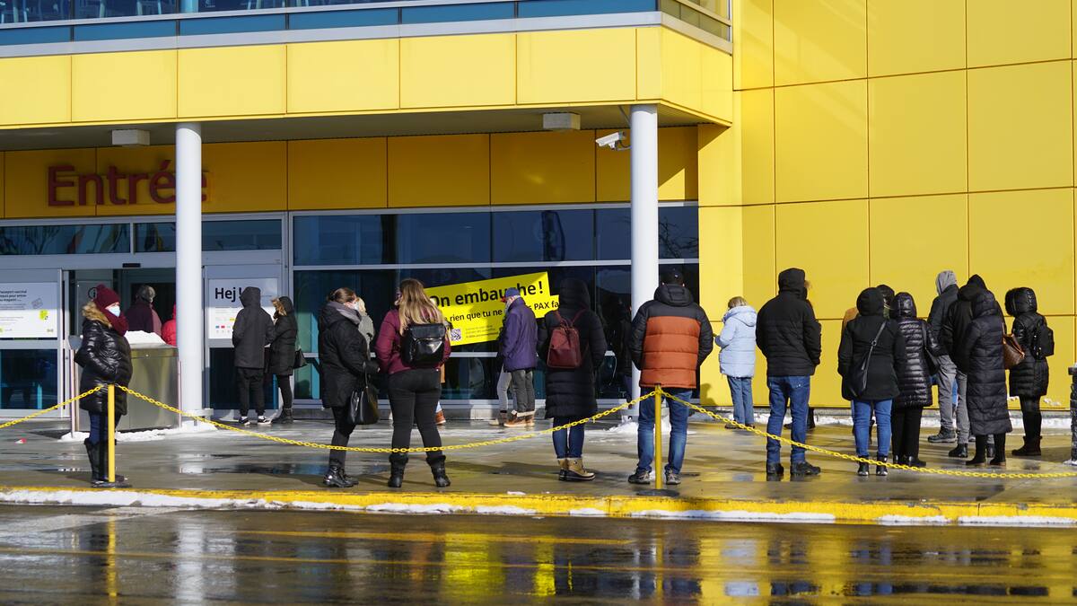 Les dépenses des Québécois en hausse en 2021